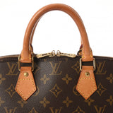 LOUIS VUITTON ルイヴィトン モノグラム アルマ ブラウン M51130 レディース モノグラムキャンバス ハンドバッグ Bランク 中古 銀蔵