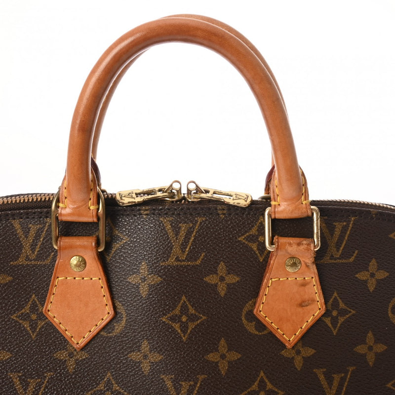 LOUIS VUITTON ルイヴィトン モノグラム アルマ ブラウン M51130 レディース モノグラムキャンバス ハンドバッグ Bランク 中古 銀蔵