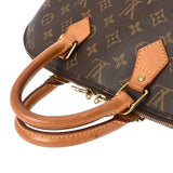 LOUIS VUITTON ルイヴィトン モノグラム アルマ ブラウン M51130 レディース モノグラムキャンバス ハンドバッグ Bランク 中古 銀蔵