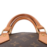 LOUIS VUITTON ルイヴィトン モノグラム アルマ ブラウン M51130 レディース モノグラムキャンバス ハンドバッグ Bランク 中古 銀蔵