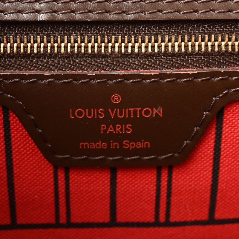 LOUIS VUITTON ルイヴィトン ダミエ ネヴァーフルMM  スリーズ N41358 レディース ダミエキャンバス トートバッグ ABランク 中古 銀蔵