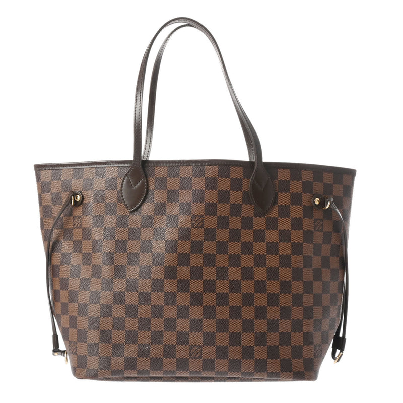 LOUIS VUITTON ルイヴィトン ダミエ ネヴァーフルMM  スリーズ N41358 レディース ダミエキャンバス トートバッグ ABランク 中古 銀蔵