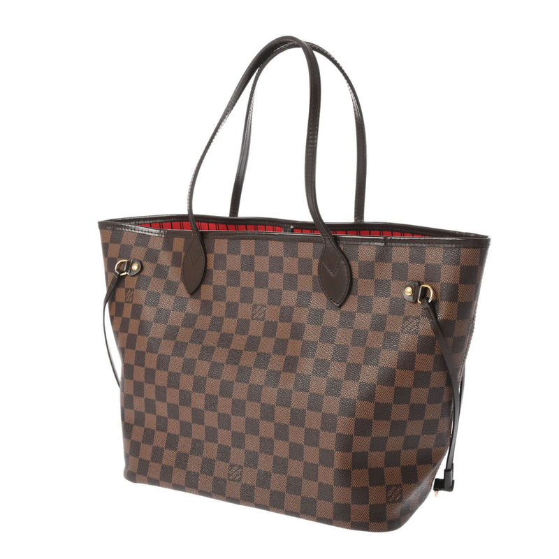 LOUIS VUITTON ルイヴィトン ダミエ ネヴァーフルMM  スリーズ N41358 レディース ダミエキャンバス トートバッグ ABランク 中古 銀蔵