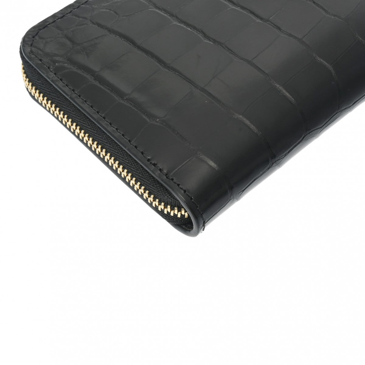 ルイヴィトンジッピーコインパース ノワール レディース クロコダイル