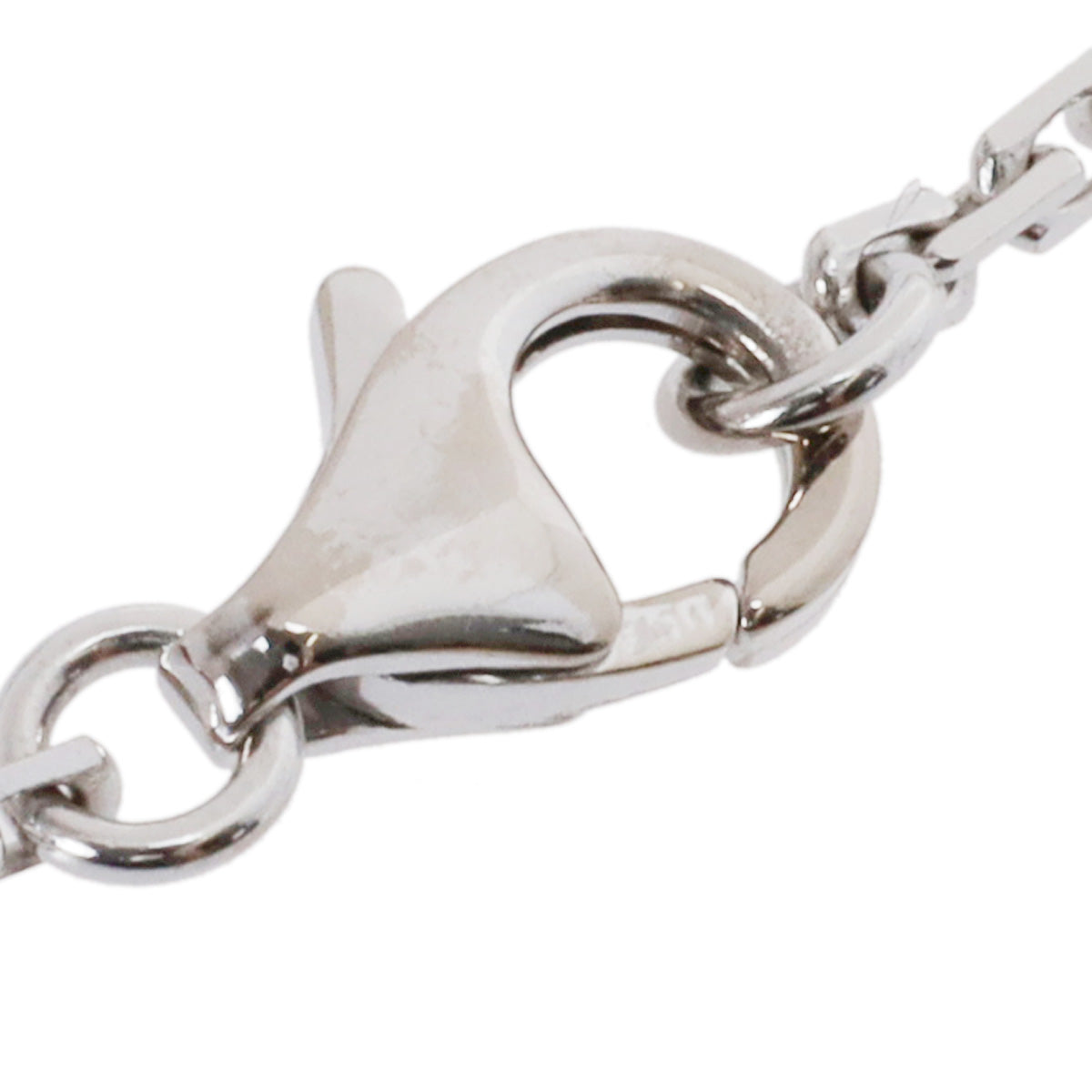 ☆ALLY様☆専用です　カルティエ カルティエ ラブ ネックレス 3Pダイヤ レディース K18ホワイト