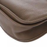 HERMES エルメス エブリン エヴリン3 PM エトゥープ □P刻印(2012年頃) ユニセックス トリヨン ショルダーバッグ Bランク 中古 銀蔵