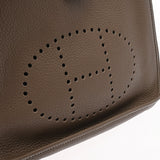 HERMES エルメス エブリン エヴリン3 PM エトゥープ □P刻印(2012年頃) ユニセックス トリヨン ショルダーバッグ Bランク 中古 銀蔵