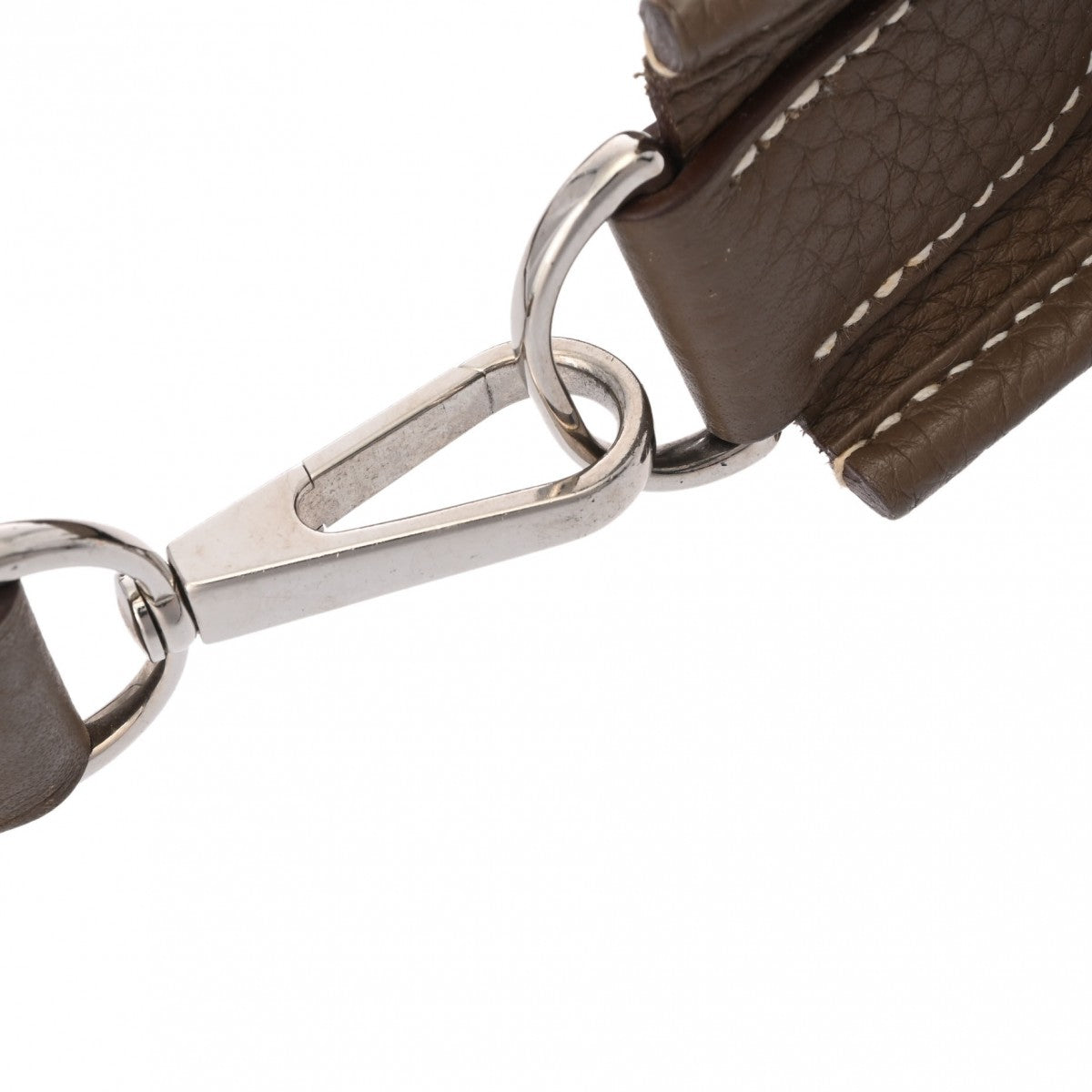 【美品】 HERMES エルメス エブリン３ PM ショルダーバッグ 刻印□R エルメス エヴリン3 PM 14128 エトゥープ □P刻印(2012年頃)刻印 ユニ