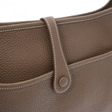 HERMES エルメス エブリン エヴリン3 PM エトゥープ □P刻印(2012年頃) ユニセックス トリヨン ショルダーバッグ Bランク 中古 銀蔵