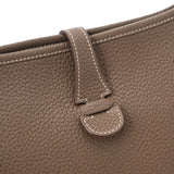 HERMES エルメス エブリン エヴリン3 PM エトゥープ □P刻印(2012年頃) ユニセックス トリヨン ショルダーバッグ Bランク 中古 銀蔵