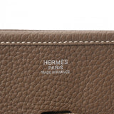HERMES エルメス エブリン エヴリン3 PM エトゥープ □P刻印(2012年頃) ユニセックス トリヨン ショルダーバッグ Bランク 中古 銀蔵