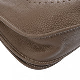 HERMES エルメス エブリン エヴリン3 PM エトゥープ □P刻印(2012年頃) ユニセックス トリヨン ショルダーバッグ Bランク 中古 銀蔵