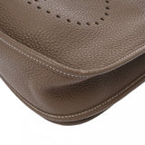 HERMES エルメス エブリン エヴリン3 PM エトゥープ □P刻印(2012年頃) ユニセックス トリヨン ショルダーバッグ Bランク 中古 銀蔵