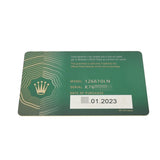 ロレックス サブマリーナ 126610LN 8桁 ランダム番 ブラック メンズ 腕時計 自動巻き 中古 銀蔵