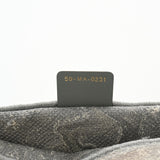 CHRISTIAN DIOR クリスチャンディオール ブックトート ミディアム グレー レディース キャンバス ハンドバッグ Bランク 中古 銀蔵