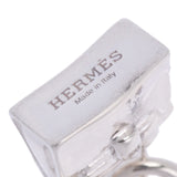 HERMES エルメス アミュレット バーキンネックレス レディース シルバー ネックレス Aランク 中古 銀蔵