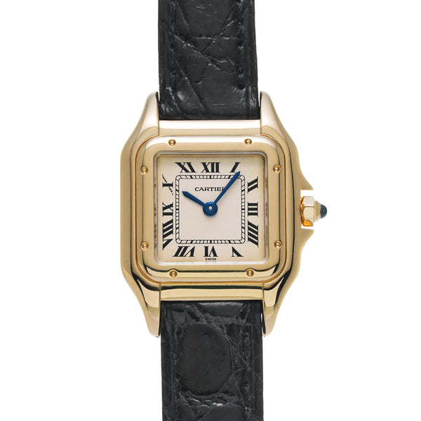 CARTIER カルティエ パンテール SM レディース 腕時計 クォーツ Aランク 中古 銀蔵