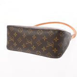 LOUIS VUITTON ルイヴィトン モノグラム ルーピング MM  ブラウン M51146 レディース モノグラムキャンバス セミショルダーバッグ ABランク 中古 銀蔵