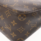 LOUIS VUITTON ルイヴィトン モノグラム ルーピング MM  ブラウン M51146 レディース モノグラムキャンバス セミショルダーバッグ ABランク 中古 銀蔵