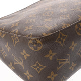 LOUIS VUITTON ルイヴィトン モノグラム ルーピング MM  ブラウン M51146 レディース モノグラムキャンバス セミショルダーバッグ ABランク 中古 銀蔵