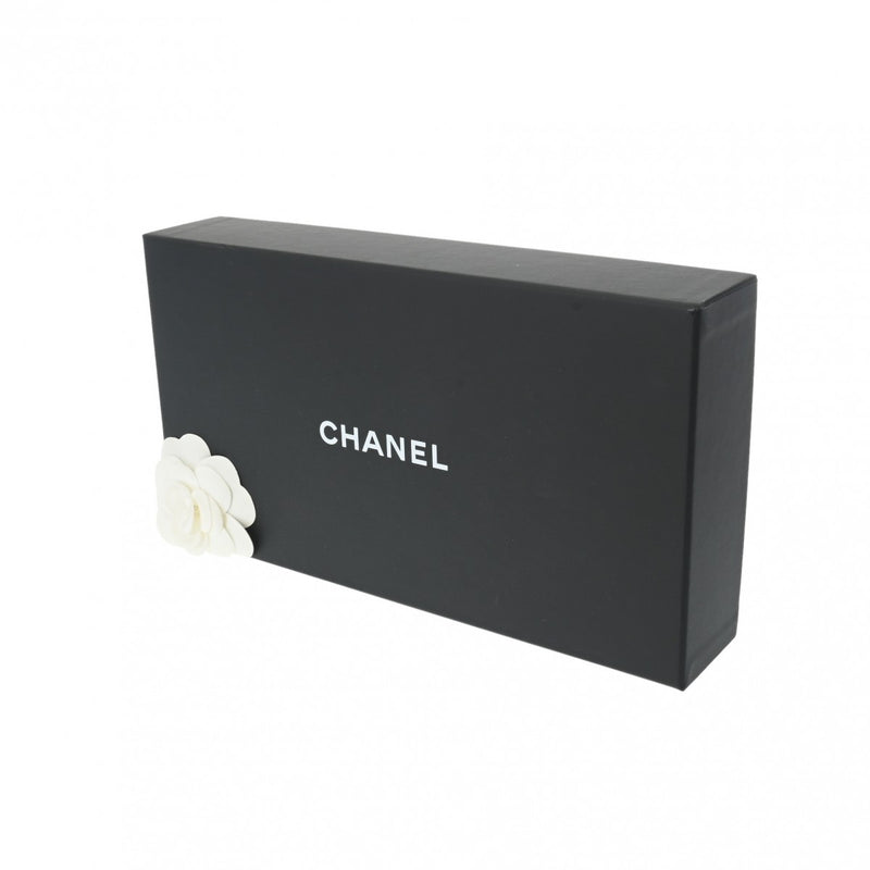 CHANEL シャネル クラシック ロングフラップウォレット ベージュ AP0241 レディース キャビアスキン 長財布 新同 中古 銀蔵