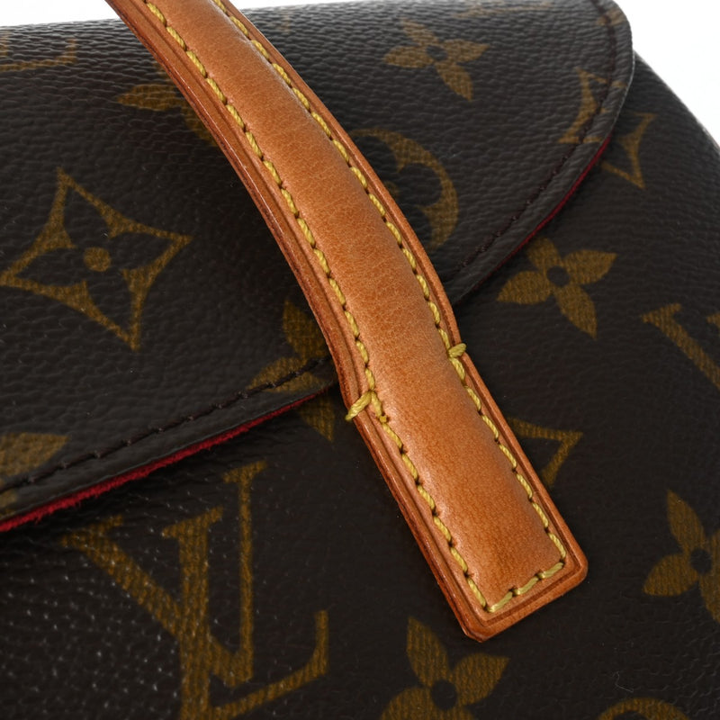 LOUIS VUITTON ルイヴィトン モノグラム ソナチネ  ブラウン M51902 レディース モノグラムキャンバス ハンドバッグ Bランク 中古 銀蔵