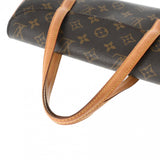 LOUIS VUITTON ルイヴィトン モノグラム ソナチネ  ブラウン M51902 レディース モノグラムキャンバス ハンドバッグ Bランク 中古 銀蔵