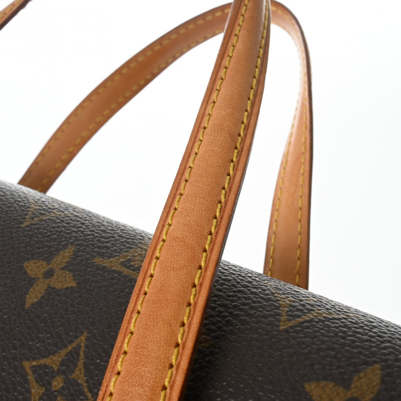 LOUIS VUITTON ルイヴィトン モノグラム ソナチネ  ブラウン M51902 レディース モノグラムキャンバス ハンドバッグ Bランク 中古 銀蔵