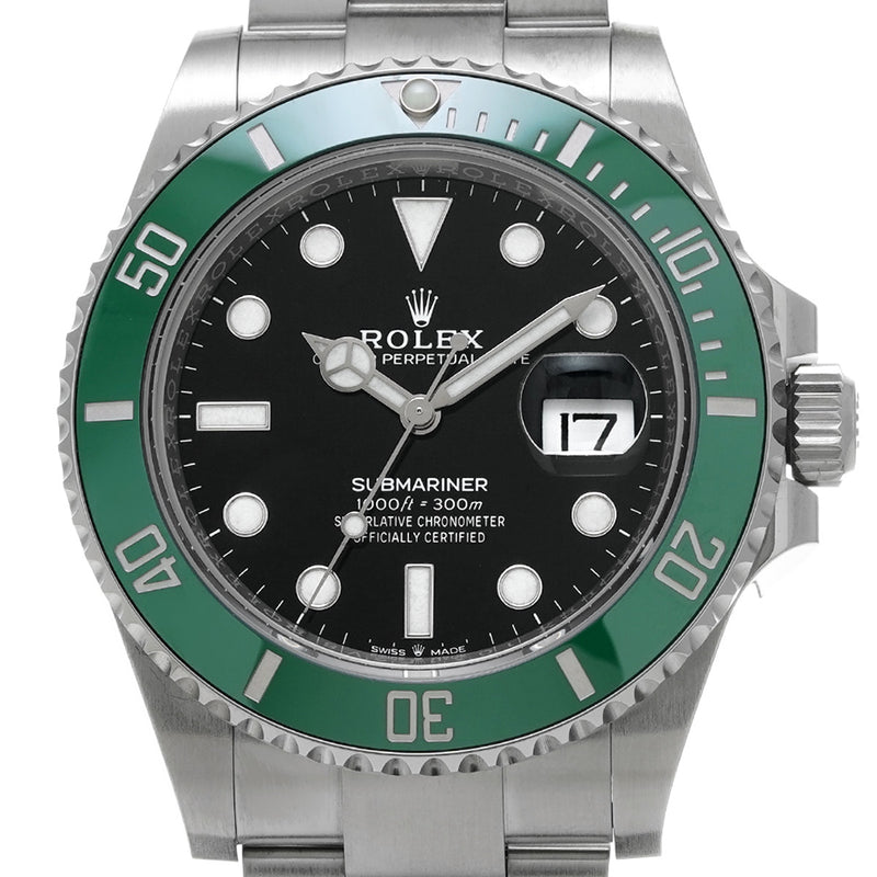 ROLEX ロレックス サブマリーナ 2022年3月 126610LV メンズ 腕時計 自動巻き Aランク 中古 銀蔵