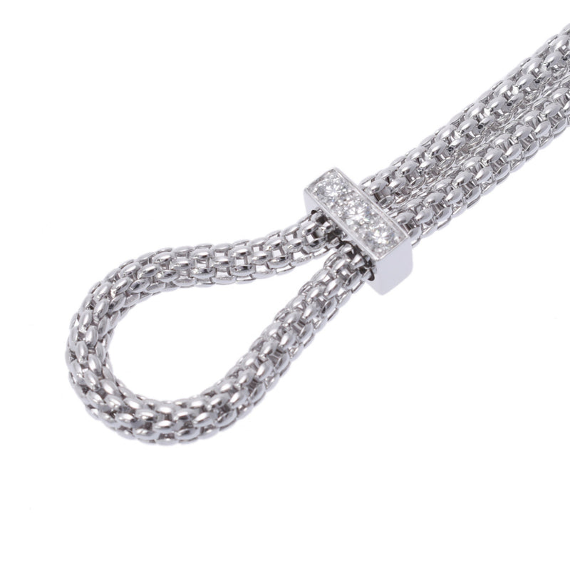 CARTIER カルティエ パンテールドゥ カルティエ #17 レディース K18ホワイトゴールド ブレスレット Aランク 中古 銀蔵