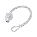 CARTIER カルティエ パンテールドゥ カルティエ #17 レディース K18ホワイトゴールド ブレスレット Aランク 中古 銀蔵
