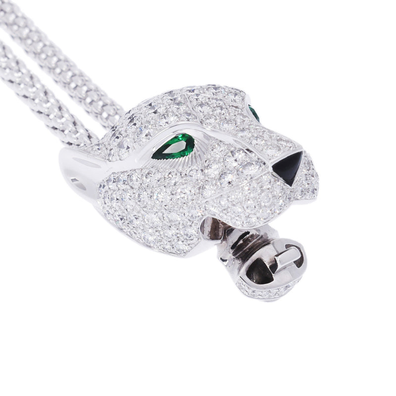CARTIER カルティエ パンテールドゥ カルティエ #17 レディース K18ホワイトゴールド ブレスレット Aランク 中古 銀蔵