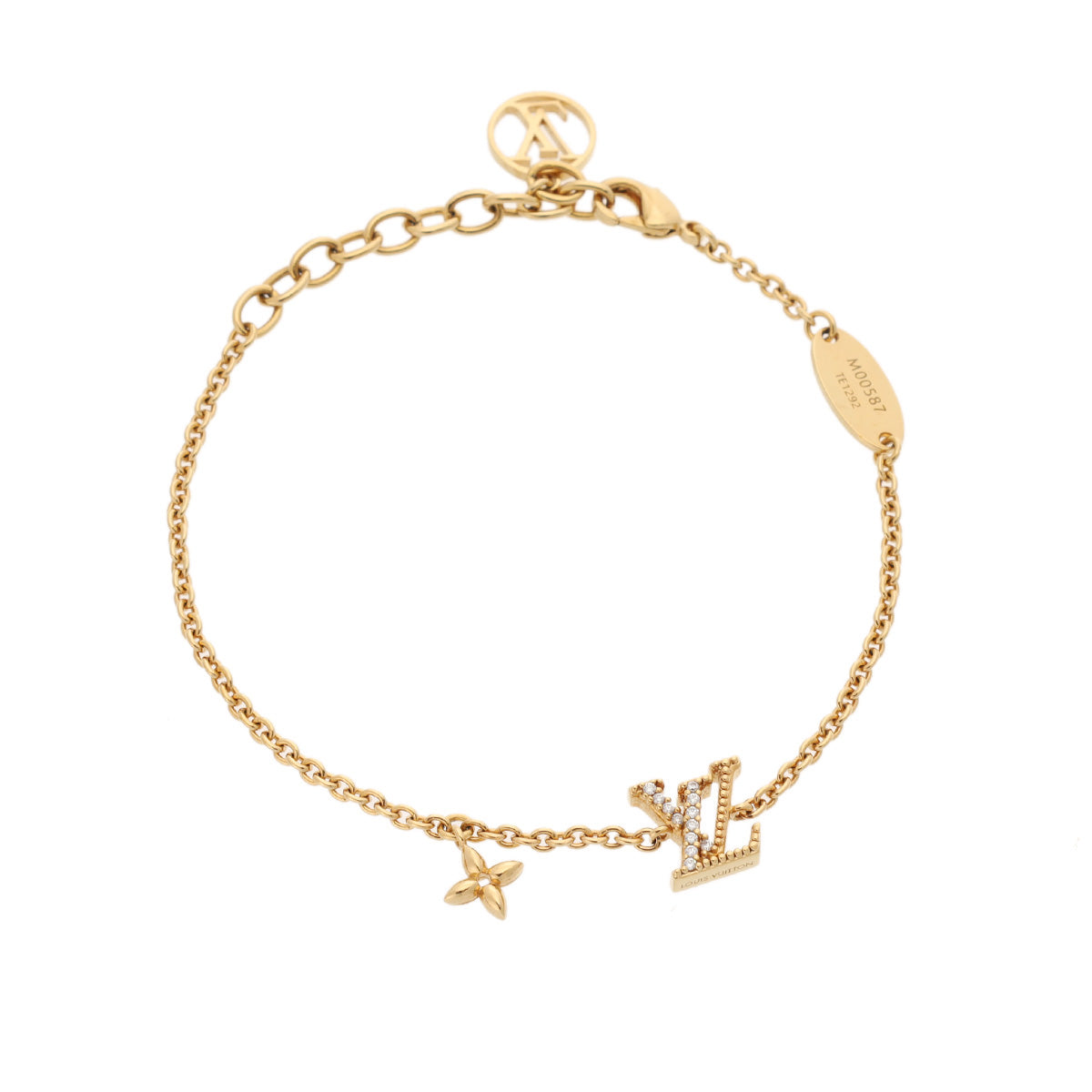 M.U.L. ゴールド　バングル　新品未使用本日限定12300→11000 miu ミュウミュウ MIUMIU メタル ブレスレット ゴールド