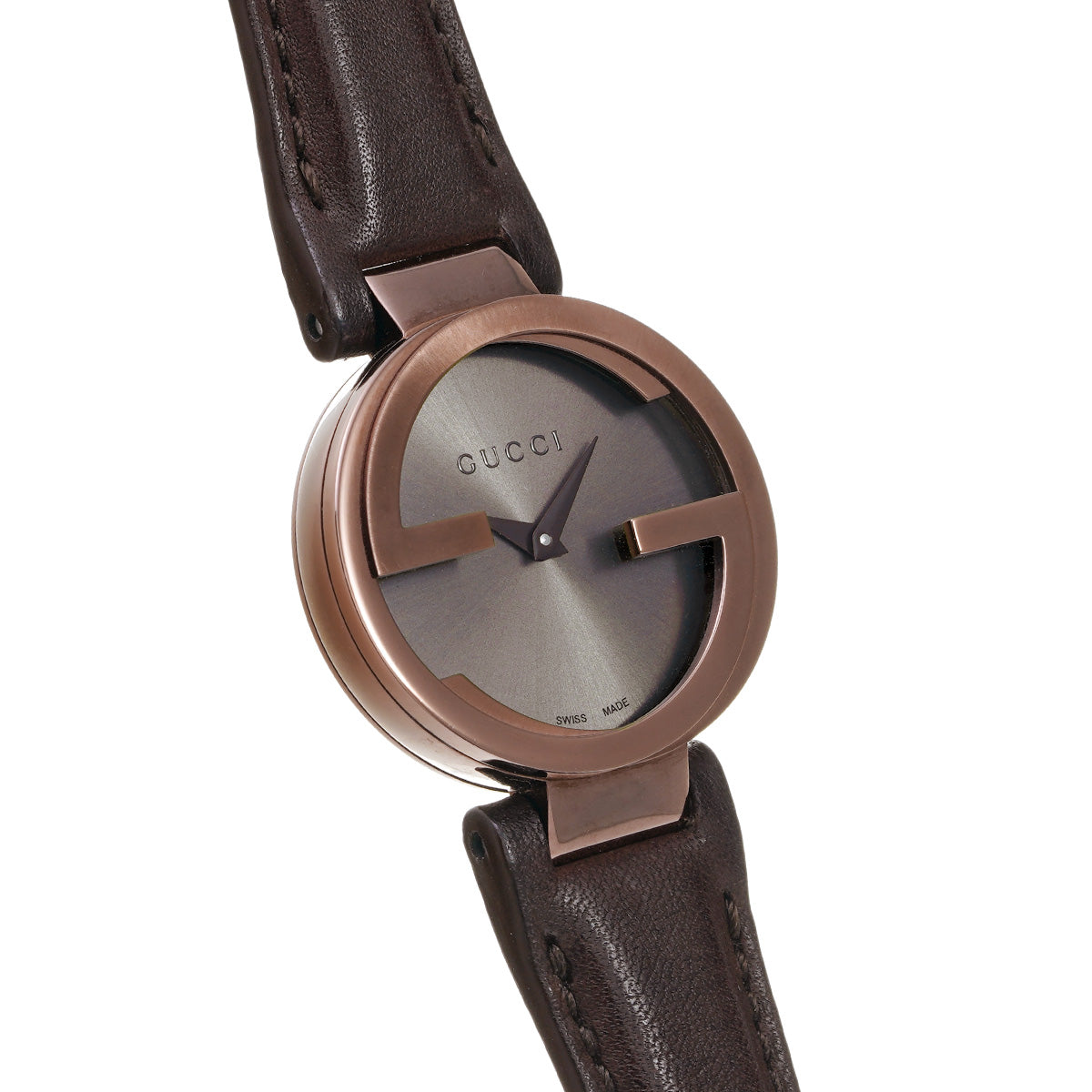 グッチインターロッキング レディース 腕時計 YA133504 GUCCI 中古  