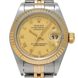 ROLEX ロレックス デイトジャスト レディース 腕時計 自動巻き Aランク 中古 銀蔵