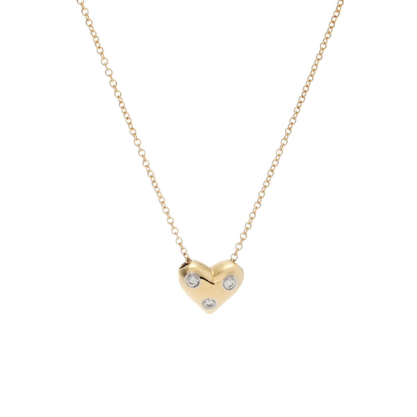 Tiffany ネックレス　3Pダイヤ TIFFANY&Co. (新品仕上げ済）ティファニー TIFFANY センチメンタル