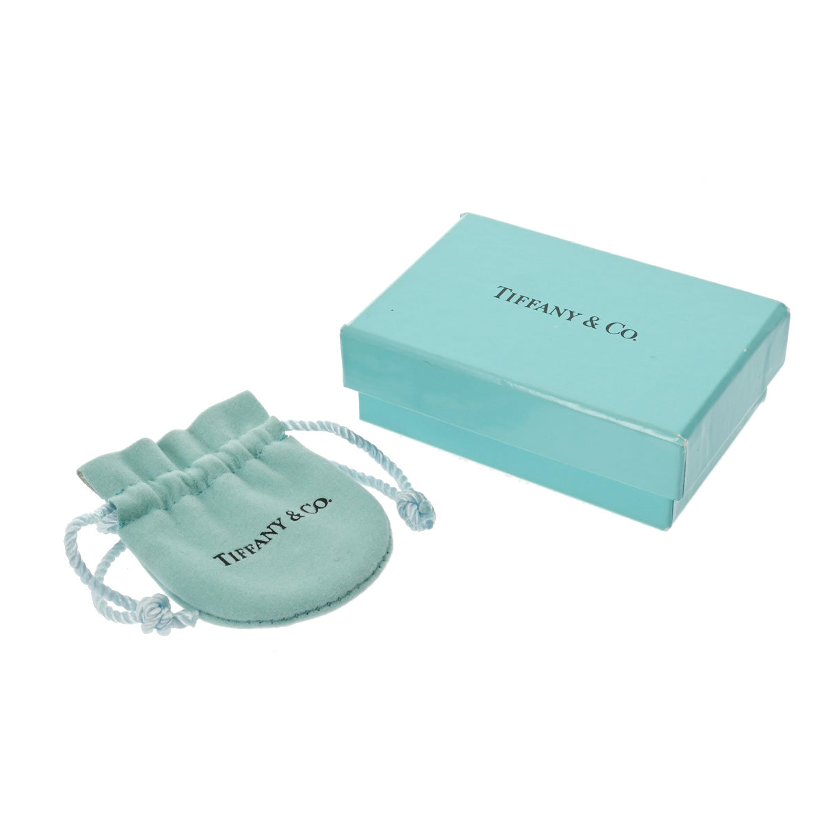 ティファニードッツハート ネックレス 3Pダイヤ レディース K18