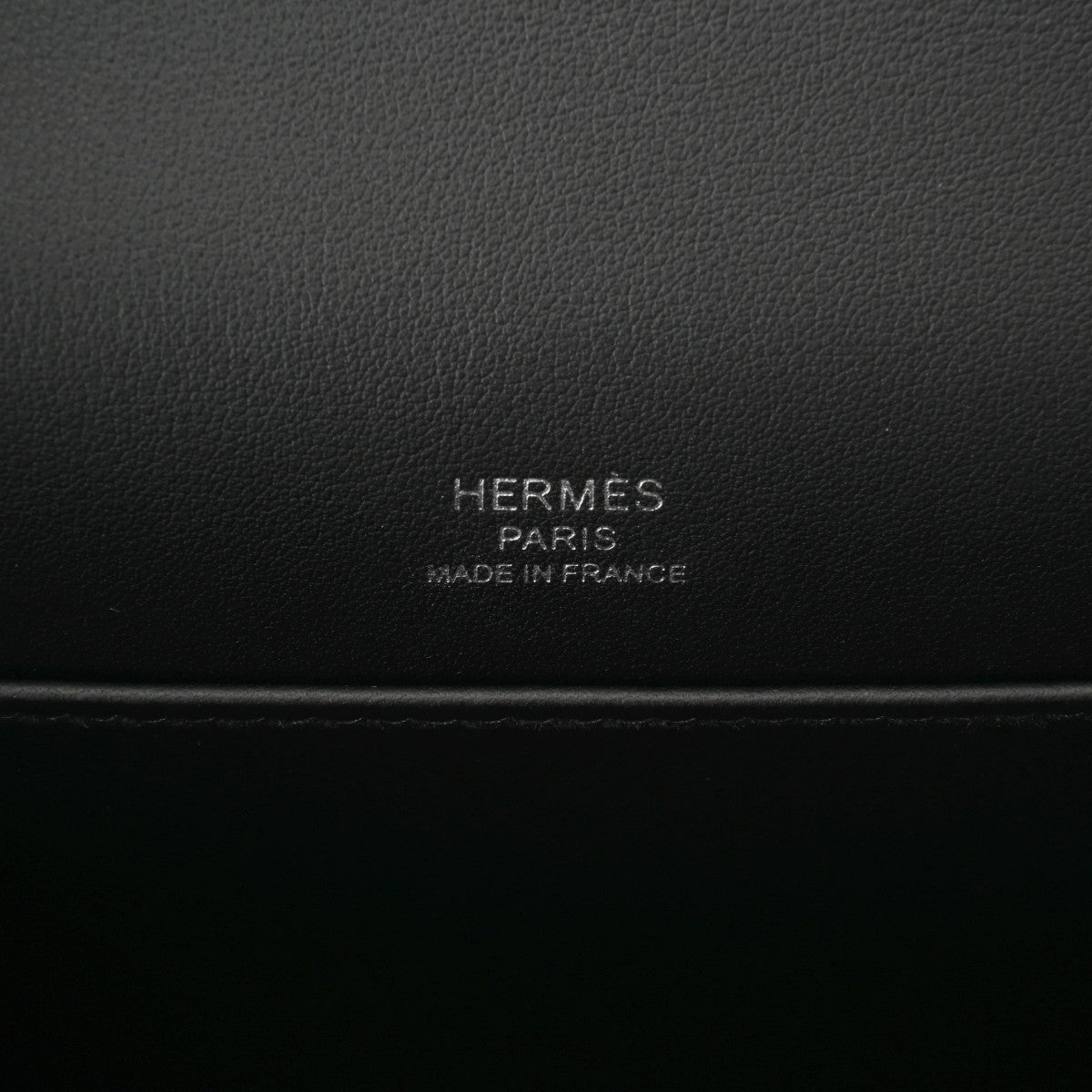 エルメスゲタ ブラック B刻印(2023年頃)刻印 レディース シェーブル ショルダーバッグ HERMES 中古 – 銀蔵オンライン