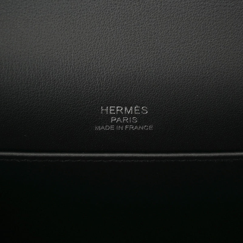 HERMES エルメス ゲタ ブラック B刻印(2023年頃) レディース シェーブル ショルダーバッグ 新同 中古 銀蔵