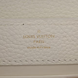 LOUIS VUITTON ルイヴィトン カプシーヌ MINI 2WAY ホワイト N98477 レディース トリヨンレザー パイソン ハンドバッグ Aランク 中古 銀蔵