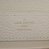 LOUIS VUITTON ルイヴィトン カプシーヌ MINI 2WAY ホワイト N98477 レディース トリヨンレザー パイソン ハンドバッグ Aランク 中古 銀蔵