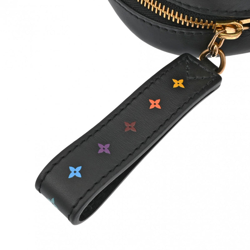 LOUIS VUITTON ルイヴィトン ニューウェーブ ニューカメラバッグ  ノワール M53682 レディース レザー ショルダーバッグ Aランク 中古 銀蔵