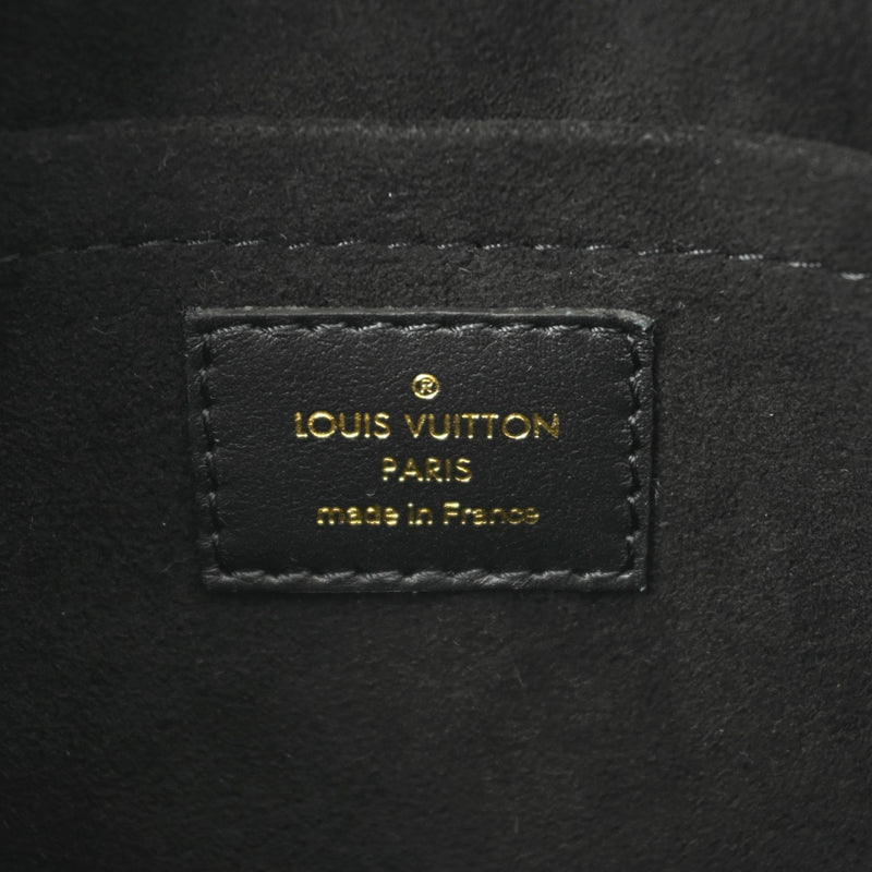 LOUIS VUITTON ルイヴィトン ニューウェーブ ニューカメラバッグ  ノワール M53682 レディース レザー ショルダーバッグ Aランク 中古 銀蔵