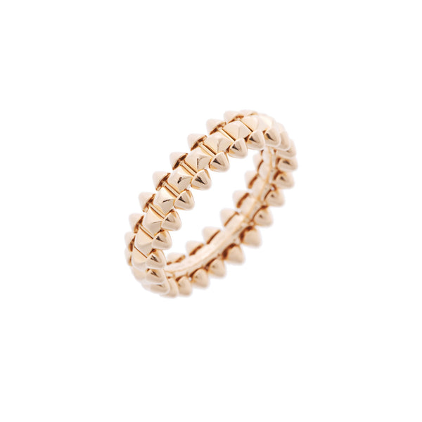 カルティエ クラッシュドゥ カルティエ SM #55 レディース K18ピンク