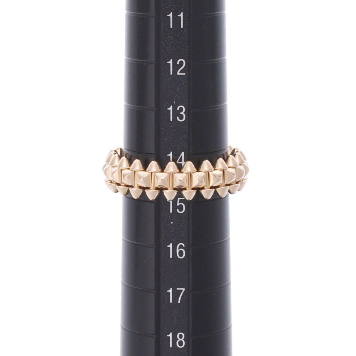 カルティエ クラッシュドゥカルティエ SM 62号 美品 カルティエクラッシュドゥカルティエ SM #46 レディース リング