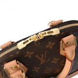 LOUIS VUITTON ルイヴィトン モノグラム アルマ BB 2WAY ブラウン M46990 レディース モノグラムキャンバス ハンドバッグ Aランク 中古 銀蔵