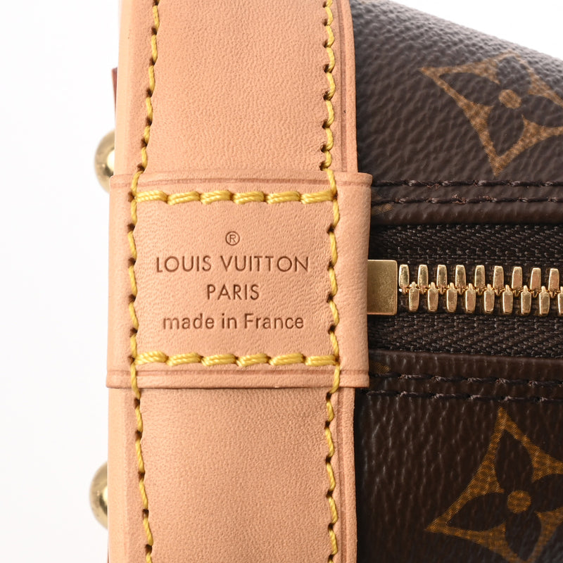 LOUIS VUITTON ルイヴィトン モノグラム アルマ BB 2WAY ブラウン M46990 レディース モノグラムキャンバス ハンドバッグ Aランク 中古 銀蔵