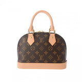 LOUIS VUITTON ルイヴィトン モノグラム アルマ BB 2WAY ブラウン M46990 レディース モノグラムキャンバス ハンドバッグ Aランク 中古 銀蔵