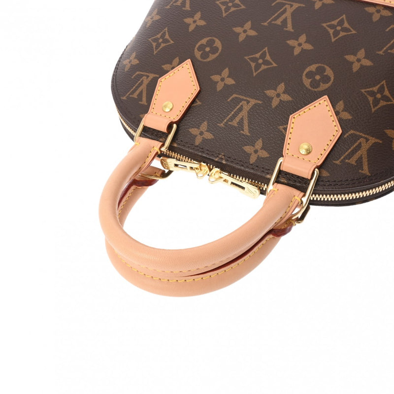 LOUIS VUITTON ルイヴィトン モノグラム アルマ BB 2WAY ブラウン M46990 レディース モノグラムキャンバス ハンドバッグ Aランク 中古 銀蔵