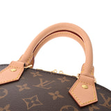 LOUIS VUITTON ルイヴィトン モノグラム アルマ BB 2WAY ブラウン M46990 レディース モノグラムキャンバス ハンドバッグ Aランク 中古 銀蔵